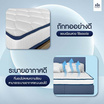 SOLOMON ที่นอนยางพารา หนา2 นิ้ว รุ่น VeryLite