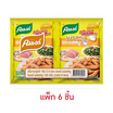 คนอร์ ผงปรุงรสหมู 150 กรัม (แพ็ก 6 ชิ้น)