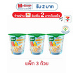 คนอร์คัพโจ๊กถ้วย รสคาโบนาร่าชีสเบคอน 28 กรัม (แพ็ก 3 ถ้วย)