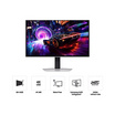 Samsung จอคอมพิวเตอร์เกม 27 นิ้ว Odyssey OLED G8 G81SF 4K 240Hz