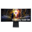 Samsung จอคอมพิวเตอร์เกม 34 นิ้ว Odyssey OLED G8 G85SD UWQHD 175Hz