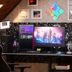 HP จอคอมพิวเตอร์เกม 23.8 นิ้ว OMEN 24 FHD 165Hz