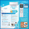 DAIKIN เครื่องปรับอากาศติดผนัง 15000 BTU รุ่น FTKB15ZV2S(A)