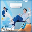 DAIKIN เครื่องปรับอากาศติดผนัง 20500 BTU รุ่น FTKB24ZV2S(C)
