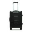 HQ LUGGAGE กระเป๋าเดินทาง ขนาด 26 นิ้ว รุ่น 5526 แถมฟรี ขนาด 22 นิ้ว 1 ใบ