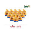 หมึกกรุบ เส้นบุกปรุงรสกลิ่นปูผัดผงกะหรี่ 50 กรัม (แพ็ก 12 ชิ้น)