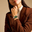 Fossil นาฬิกา รุ่น ES5388 SILVER