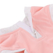 Clawset เสื้อกล้ามสัตว์เลี้ยง ชุดรักษ์โลก ชมพู
