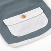 Clawset เสื้อกล้ามสัตว์เลี้ยง ชุดรักษ์โลก ฟ้า
