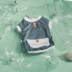 Clawset เสื้อกล้ามสัตว์เลี้ยง ชุดรักษ์โลก ฟ้า