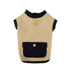 Clawset เสื้อกล้ามสัตว์เลี้ยง ชุดรักษ์โลก เบจ