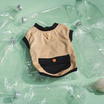Clawset เสื้อกล้ามสัตว์เลี้ยง ชุดรักษ์โลก เบจ