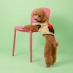 Clawset เสื้อกล้ามสัตว์เลี้ยง ชุดรักษ์โลก เบจ