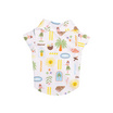 Clawset เสื้อเชิ้ตสัตว์เลี้ยง Sand ครีม