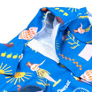 Clawset เสื้อเชิ้ตสัตว์เลี้ยง Harbour ฟ้า