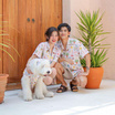 Clawset หมวกสัตว์เลี้ยง Sand ครีม