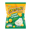 คาราด้า ขนมข้าวโพดอบกรอบ รสซาวครีมและชีส 50 กรัม (แพ็ก 6 ชิ้น)