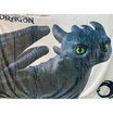 ผ้าห่มเขี้ยวกุด DRAGON สีขาว