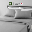 Kawa ชุดผ้าปูที่นอนเย็น รุ่น Silent สีเทาอ่อน