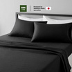 Kawa ชุดผ้าปูที่นอนเย็น รุ่น Silent สีดำ
