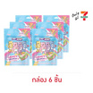 โอเค ลูกอมฟรีซดรายแคร์แบร์แคนดี้ครั้นช์ 24 กรัม (กล่อง 6 ชิ้น)