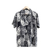 THE ROOM'S - เดอะรูม เสื้อฮาวาย ลายโฮโนลูลู สีดำ