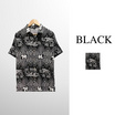 THE ROOM'S - เดอะรูม เสื้อช้าง ลายมงกุฏ สีดำ