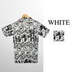 THE ROOM'S - เดอะรูม เสื้อช้าง ลายหยัก สีขาว