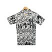 THE ROOM'S - เดอะรูม เสื้อช้าง ลายหยัก สีขาว