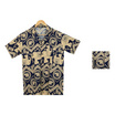 THE ROOM'S - เดอะรูม เสื้อช้าง ลายหยัก สีกรมท่า