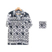 THE ROOM'S - เดอะรูม เสื้อช้าง ลายโซ่ สีขาว