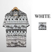 THE ROOM'S - เดอะรูม เสื้อช้าง ลายมะพร้าว สีขาว