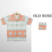 THE ROOM'S - เดอะรูม เสื้อช้าง ลายก้านกล้วย สีโอล์ดโรส