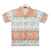 THE ROOM'S - เดอะรูม เสื้อช้าง ลายก้านกล้วย สีโอล์ดโรส