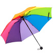 Umbrella ร่มพับ กันฝน กันแสงแดด ร่มสีรุ้ง S501