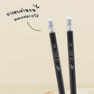 Vee ดินสอไม้ 2B รุ่น 2B01 (กล่อง 50 แท่ง)