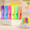 Vee ปากกาไฮไลท์ 6 สี VB-372-ASST (กล่อง 12 แท่ง)