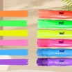 Vee ปากกาไฮไลท์ 6 สี VB-372-ASST (กล่อง 12 แท่ง)