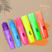 Vee ปากกาไฮไลท์ 6 สี VB-372-ASST (กล่อง 12 แท่ง)