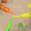 Vee ปากกาไฮไลท์ 6 สี VB-372-ASST (กล่อง 12 แท่ง)