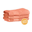 M2S Lifestyle ผ้าเช็ดตัว สีส้มชาไทย 27x54 นิ้ว