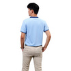 CP ALL เสื้อโปโลชาย Upcycling สีฟ้า