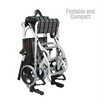 MEDILA รถเข็นวีลแชร์ อลูมิเนียม รุ่น COMPACT