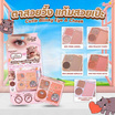 Lemon Me พาเลทตาและแก้ม Eye & Cheek Mini Palette 4 กรัม