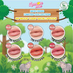 Lemon Me ลิปสติก My Mood Satin Lipstick 3.8 กรัม