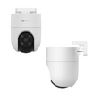 Ezviz กล้องวงจรปิด IP Camera รุ่น H8c 2MP