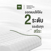 Kawa หมอนยางพาราแท้ รุ่น Double Slopes