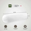 Kawa หมอนข้างโรงแรมใยขนห่านเทียม รุ่น Mirror