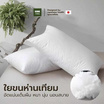 Kawa หมอนหนุนใยขนห่านเทียม (แพ็กคู่)