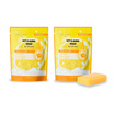 LADY WHITE by BD สบู่ล้างหน้า VIT C Aura Soap 80 กรัม (แพ็กคู่)